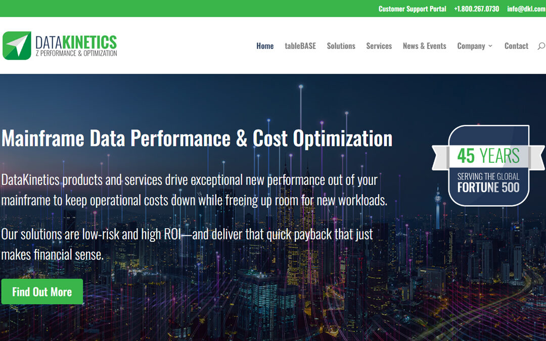 DataKinetics – Website