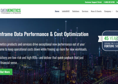 DataKinetics – Website